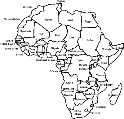 african map