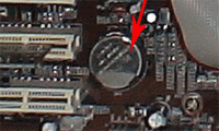 cmos battery tiz